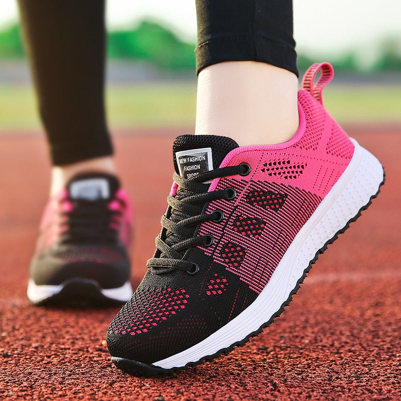 靴 sweety Women's Walking Shoes Sneakers – Sweety Cherry