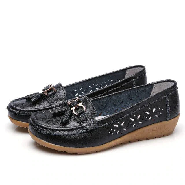 Breathable Slip-On Loafers for Women