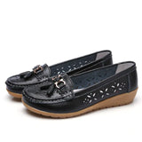 Breathable Slip-On Loafers for Women