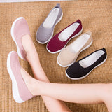 Senior Leisure Sports Shoes Cross-border Large Size Women's