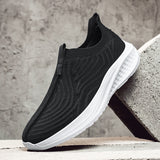 Casual And Lightweight Soft Sole Shoes Couple Slip-on Lofter