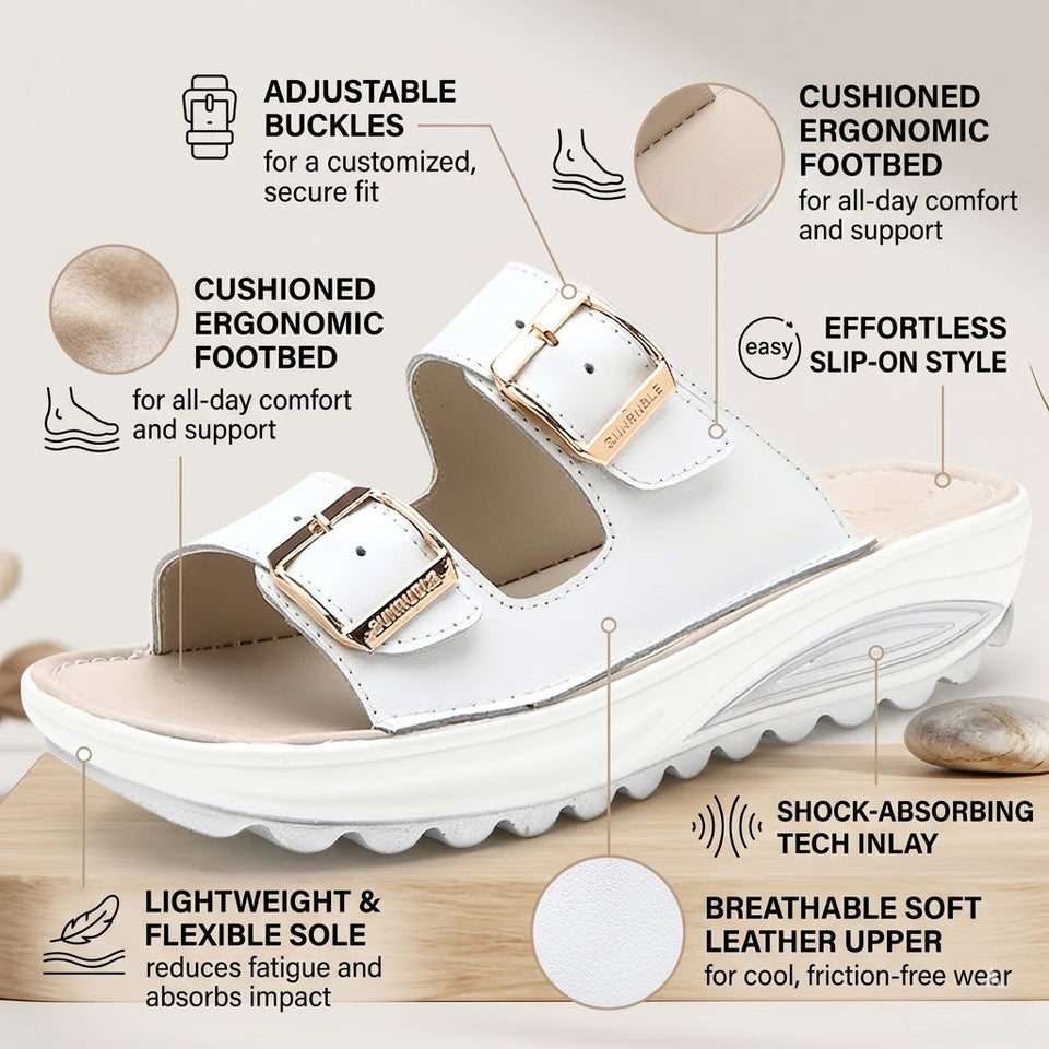Comfy platform Summer Spring Sandals
