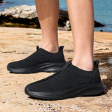 Casual And Lightweight Soft Sole Shoes Couple Slip-on Lofter