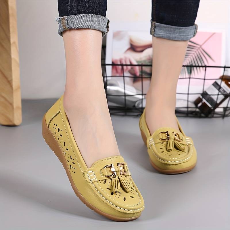 Breathable Slip-On Loafers for Women