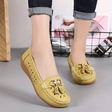 Breathable Slip-On Loafers for Women