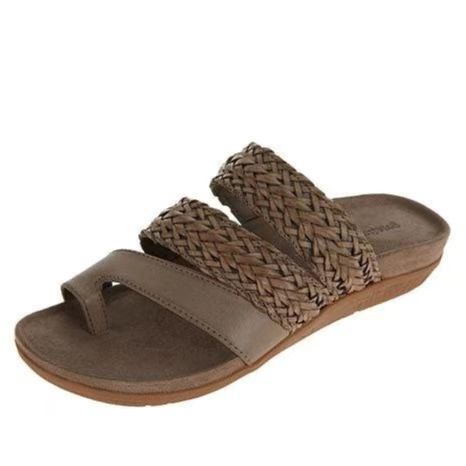 Women's New Plus Size Slip-on Flat Slippers
