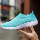 New Trendy Sports Socks Shoes Casual Breathable Mesh Flying Shoes