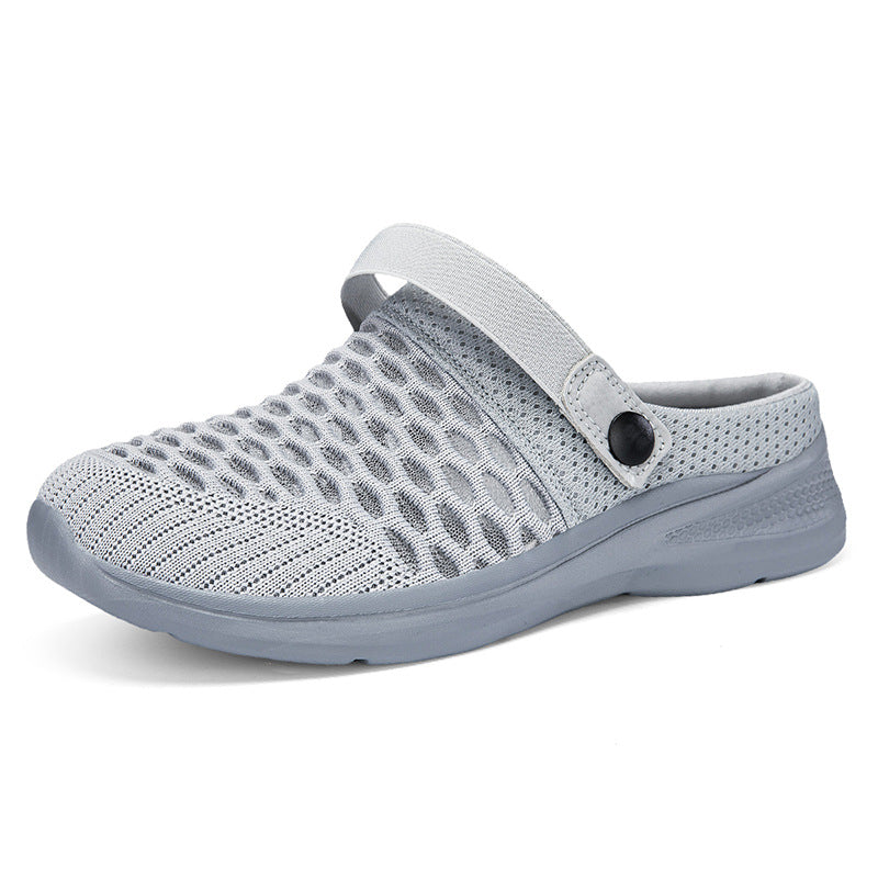 Women's Fashion Breathable Flip-flops Flyknit Sandals