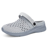 Women's Fashion Breathable Flip-flops Flyknit Sandals