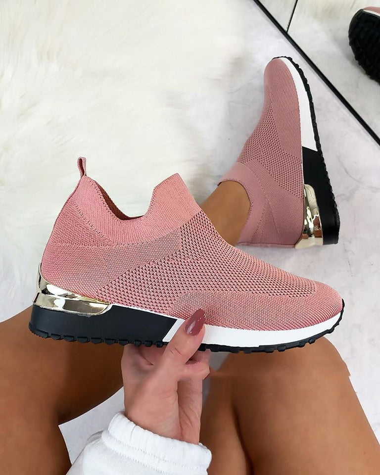 Stretch Cloth Large Size Women'S Shoes Spot Amazon European And American Foreign Trade Models