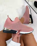 Stretch Cloth Large Size Women'S Shoes Spot Amazon European And American Foreign Trade Models