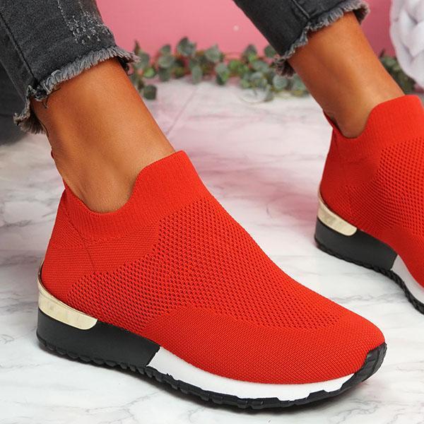 Stretch Cloth Large Size Women'S Shoes Spot Amazon European And American Foreign Trade Models