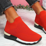 Stretch Cloth Large Size Women'S Shoes Spot Amazon European And American Foreign Trade Models