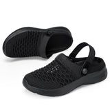 Women's Fashion Breathable Flip-flops Flyknit Sandals