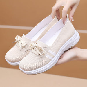 Casual Fashion Sports Middle-aged And Elderly Flat Shoes