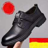 Men's British-style Workwear Trendy Breathable Casual Shoes