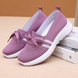 Casual Fashion Sports Middle-aged And Elderly Flat Shoes