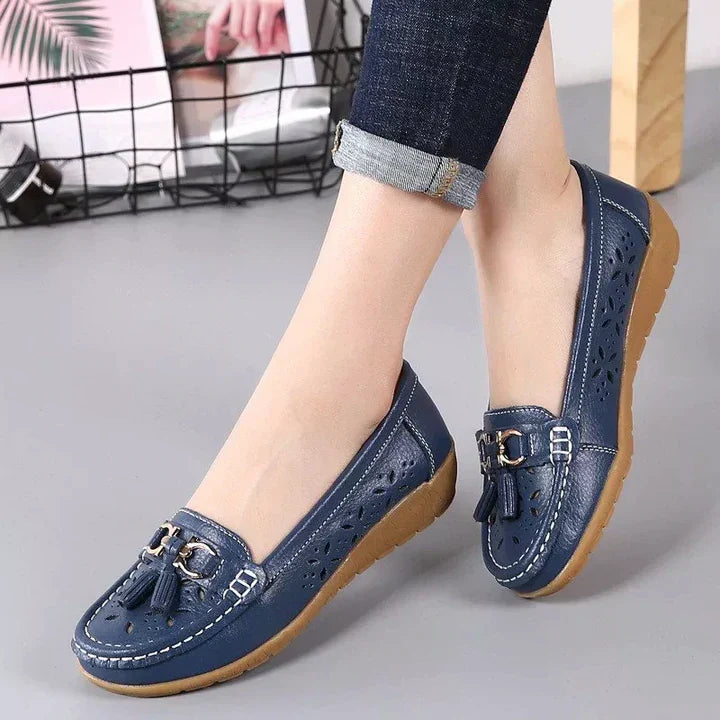 Breathable Slip-On Loafers for Women