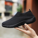 New Trendy Sports Socks Shoes Casual Breathable Mesh Flying Shoes