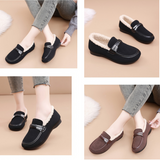 Women’s Fleece-Lined Winter Loafers