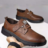 Men's British-style Workwear Trendy Breathable Casual Shoes