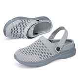 Women's Fashion Breathable Flip-flops Flyknit Sandals