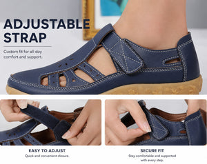 Women's Beach Sandals Hollowed Fashion Flat