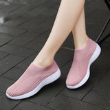 New Trendy Sports Socks Shoes Casual Breathable Mesh Flying Shoes