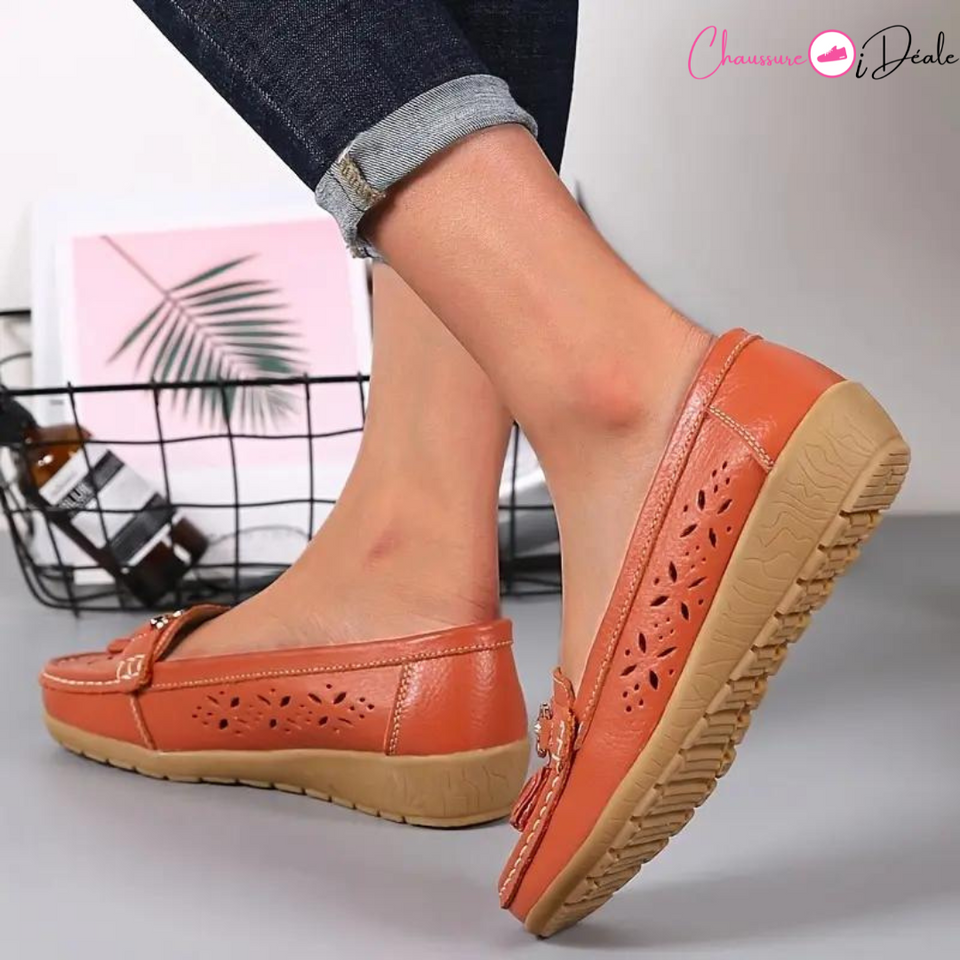 Breathable Slip-On Loafers for Women