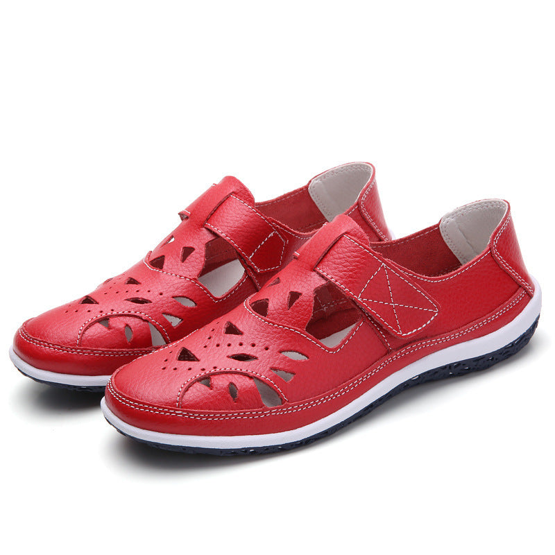 Versatile Retro Soft Soled Beach Sandals
