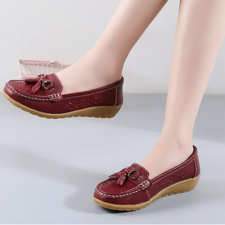 Breathable Slip-On Loafers for Women