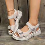 Women's Vintage Plus Size Wedge Sandals