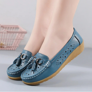 Breathable Slip-On Loafers for Women