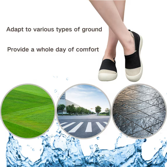 Female Soft Bottom Comfortable Slip-on Casual Shoes