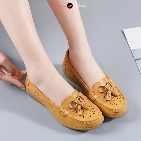 Breathable Slip-On Loafers for Women