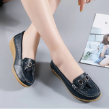 Breathable Slip-On Loafers for Women