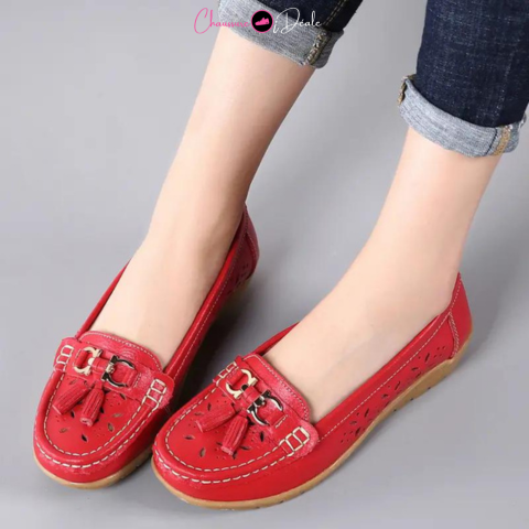 Breathable Slip-On Loafers for Women