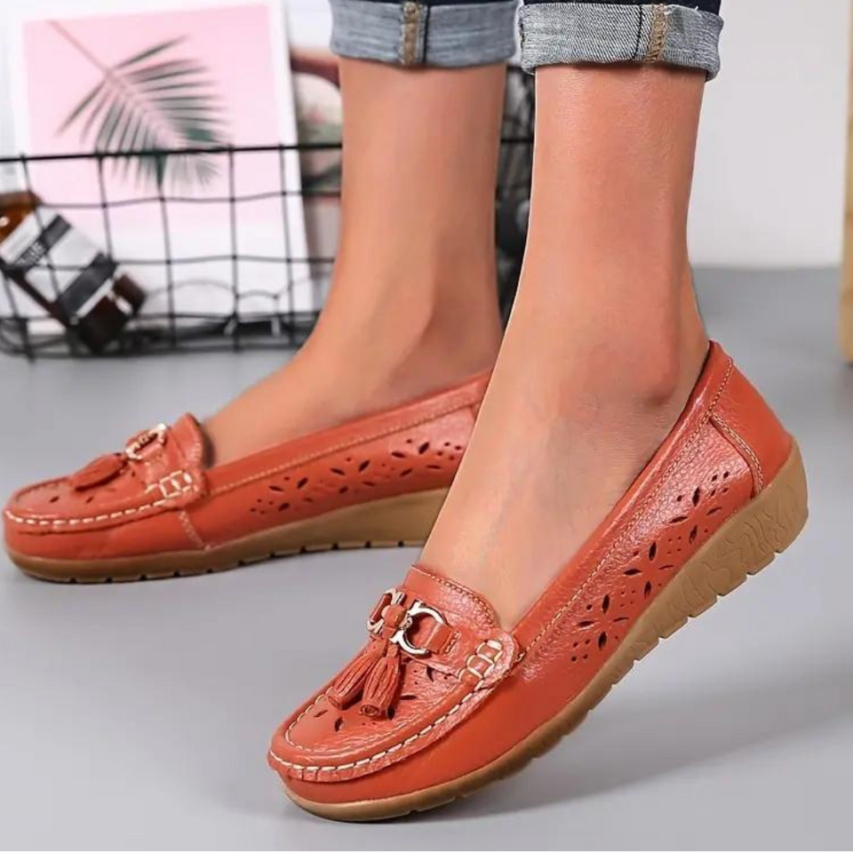 Breathable Slip-On Loafers for Women