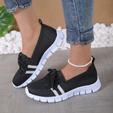Women's Lightweight Breathable Soft Sole Fly Knit Shoes