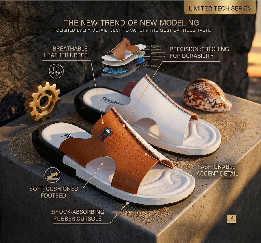 Slipper Male Outside Wears Trend Korean Edition Personality