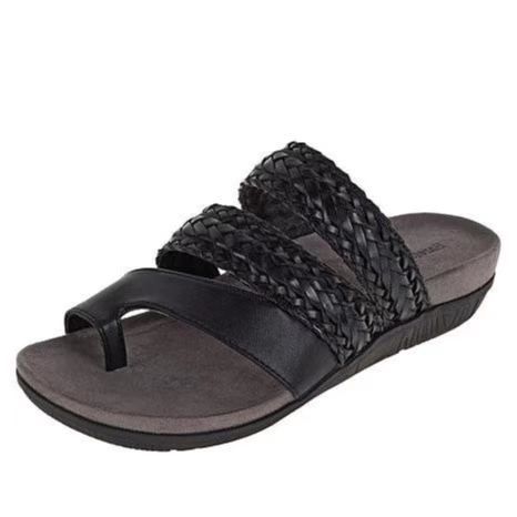 Women's New Plus Size Slip-on Flat Slippers