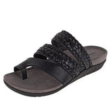 Women's New Plus Size Slip-on Flat Slippers