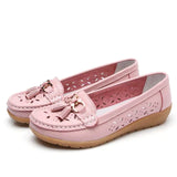 Breathable Slip-On Loafers for Women