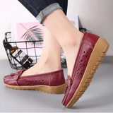 Breathable Slip-On Loafers for Women