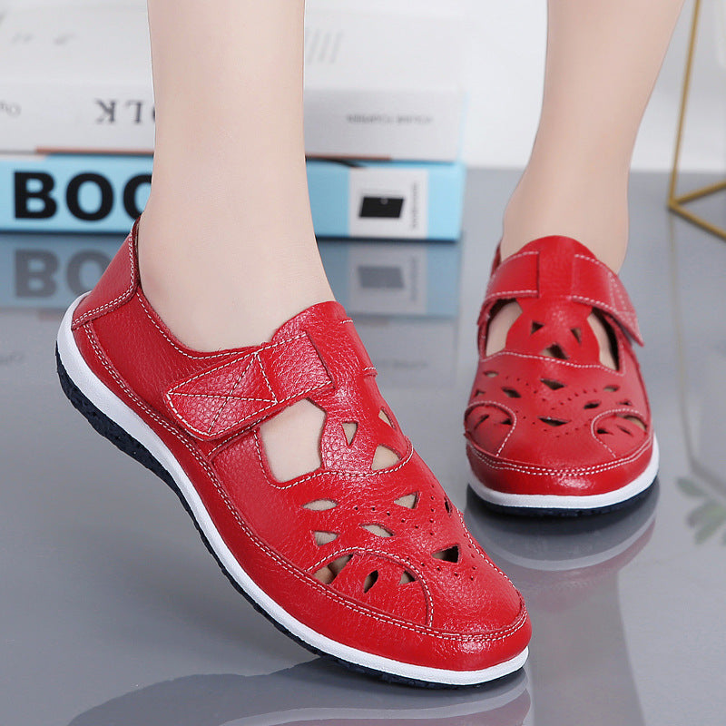 Versatile Retro Soft Soled Beach Sandals