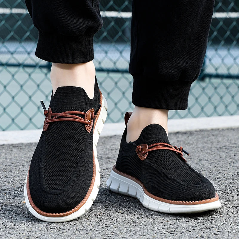 Men’s Breathable Everyday Sneakers