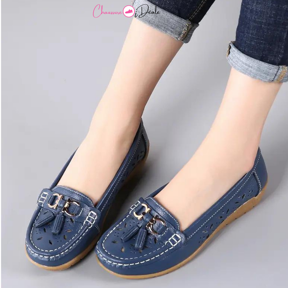 Breathable Slip-On Loafers for Women