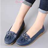 Breathable Slip-On Loafers for Women