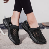 Women's Fashion Breathable Flip-flops Flyknit Sandals