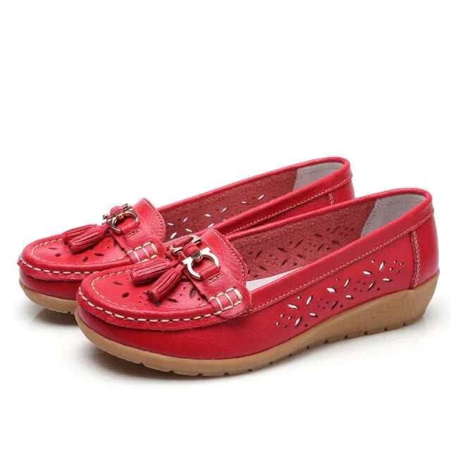 Breathable Slip-On Loafers for Women